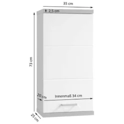 Salle De Bain Brodda I (5 éléments) -Domublis Soldes Magasin 1000227886 201021 14271100085 SKETCH DETAILS P000000001000227886 sketch