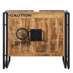 Meuble Sous Lavabo Iron -Domublis Soldes Magasin 1000229507 220407 040 DETAILS P000000001000229507