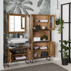 Meuble Sous Lavabo Marble -Domublis Soldes Magasin 1000229517 230726 021 MOOD DETAILS P000000001000229517 mood