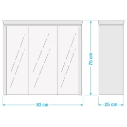 Armoire De Toilette Jasmund 15 Armoire De Toilette Jasmund -Domublis Soldes Magasin 1000231368 211209 164300000510 SKETCH DETAILS P000000001000231368 sketch