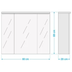 Armoire à Miroir Wyntoon -Domublis Soldes Magasin 1000237318 211014 165805000554 SKETCH DETAILS P000000001000237318 sketch