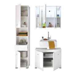 Salle De Bain 3 éléments Wyntoon III 35 Salle De Bain 3 éléments Wyntoon III -Domublis Soldes Magasin 1000238020 210127 12255400043 DETAILS P000000001000238020