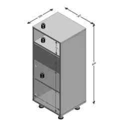 Commode De Salle De Bain Zamora -Domublis Soldes Magasin 1000242762 210121 07391900023 SKETCH DETAILS P000000001000242762 sketch