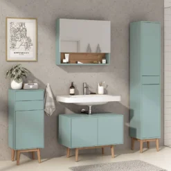 Salle De Bain Lindholm III (4 éléments) -Domublis Soldes Magasin 1000247806 210916 14250300013 MOOD IMAGE P000000001000247806 mood