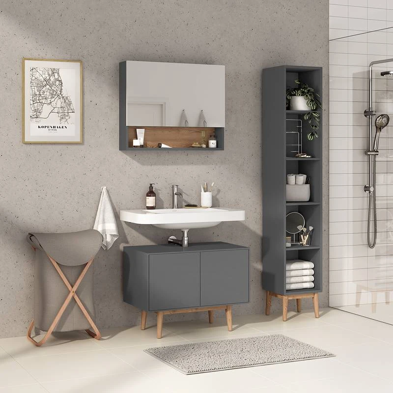 Salle De Bain Lindholm V (3 éléments) 4 Salle De Bain Lindholm V (3 éléments) – Image 2