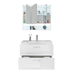 Salle De Bain Lombos IV (2 éléments) 12 Salle De Bain Lombos IV (2 éléments) -Domublis Soldes Magasin 1000251215 210322 08143400102 DETAILS P000000001000251215