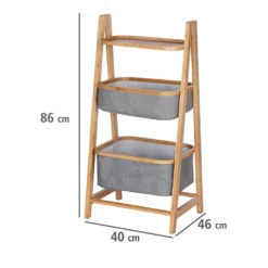 Wenko Étagère Bahari II -Domublis Soldes Magasin 1000255371 210330 15245100016 SKETCH DETAILS P000000001000255371 sketch