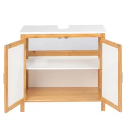 Wenko Meuble Sous Lavabo Finja 9 Wenko Meuble Sous Lavabo Finja -Domublis Soldes Magasin 1000255380 210330 15260200047 DETAILS P000000001000255380