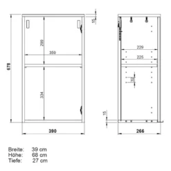 Armoire Suspendue Avino 14 Armoire Suspendue Avino -Domublis Soldes Magasin 1000262239 210428 14103300015 SKETCH DETAILS P000000001000262239 sketch