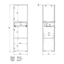 Armoire Midi Avino -Domublis Soldes Magasin 1000262249 210428 14112000037 SKETCH DETAILS P000000001000262249 sketch