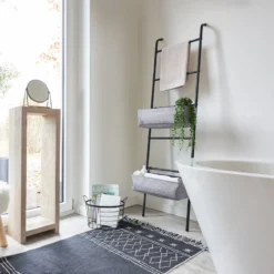 Étagère échelle Betoni -Domublis Soldes Magasin 1000273697 210615 06563800032 MOOD DETAILS P000000001000273697 mood