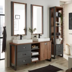 Salle De Bain Marton XV (4 éléments)