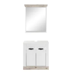 Salle De Bain Lewk I (2 éléments) -Domublis Soldes Magasin 1000281707 210728 08082200050 DETAILS P000000001000281707