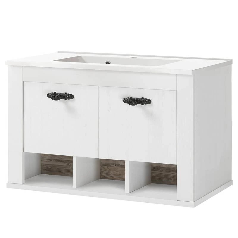 Meuble Avec Vasque Lewk II 3 Meuble Avec Vasque Lewk II