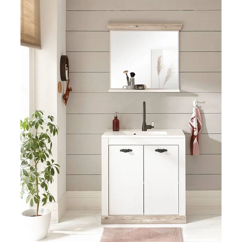 Salle De Bain Lewk VII (2 éléments) 4 Salle De Bain Lewk VII (2 éléments) – Image 2