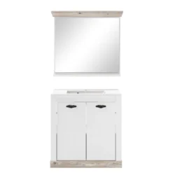 Salle De Bain Lewk VII (2 éléments) 16 Salle De Bain Lewk VII (2 éléments) -Domublis Soldes Magasin 1000281715 210728 08082800142 DETAILS P000000001000281715