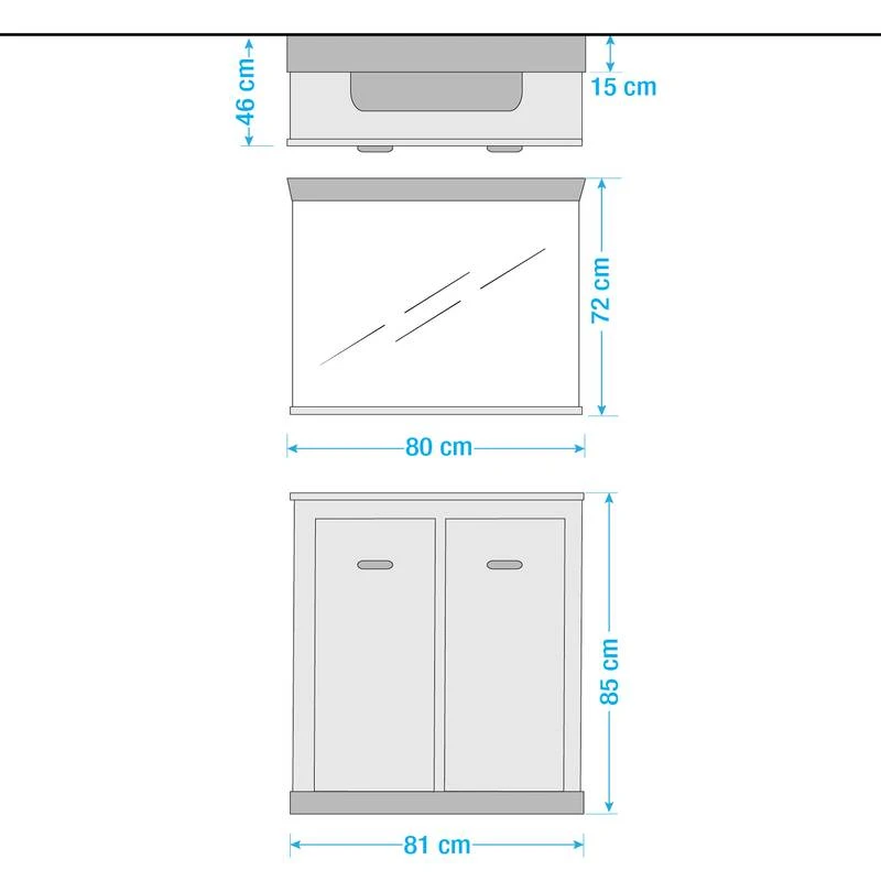Salle De Bain Lewk VII (2 éléments) 13 Salle De Bain Lewk VII (2 éléments) – Image 11