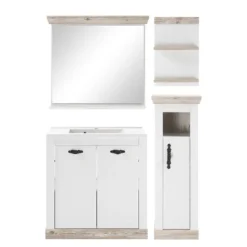 Salle De Bain Lewk X (4 éléments) -Domublis Soldes Magasin 1000281716 210728 08082900155 DETAILS P000000001000281716