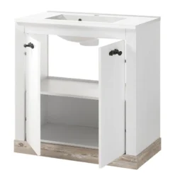 Salle De Bain Lewk X (4 éléments) -Domublis Soldes Magasin 1000281716 210728 08082900165 DETAILS P000000001000281716