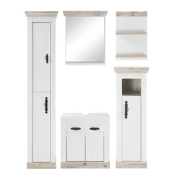 Salle De Bain Lewk V (5 éléments) -Domublis Soldes Magasin 1000281717 210728 08083000173 DETAILS P000000001000281717