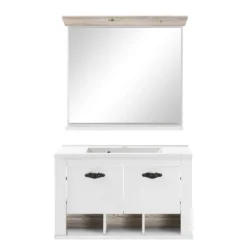 Salle De Bain Lewk XIV (2 éléments) 14 Salle De Bain Lewk XIV (2 éléments) -Domublis Soldes Magasin 1000281719 210728 08083100206 DETAILS P000000001000281719