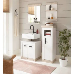 Salle De Bain Lewk IV (4 éléments) -Domublis Soldes Magasin 1000281722 210728 08083300234 MOOD DETAILS P000000001000281722 mood