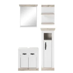 Salle De Bain Lewk IV (4 éléments) -Domublis Soldes Magasin 1000281722 210728 08083300235 DETAILS P000000001000281722