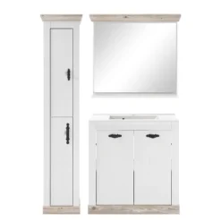 Salle De Bain Lewk IX (3 éléments) -Domublis Soldes Magasin 1000281723 210728 08083400251 DETAILS P000000001000281723