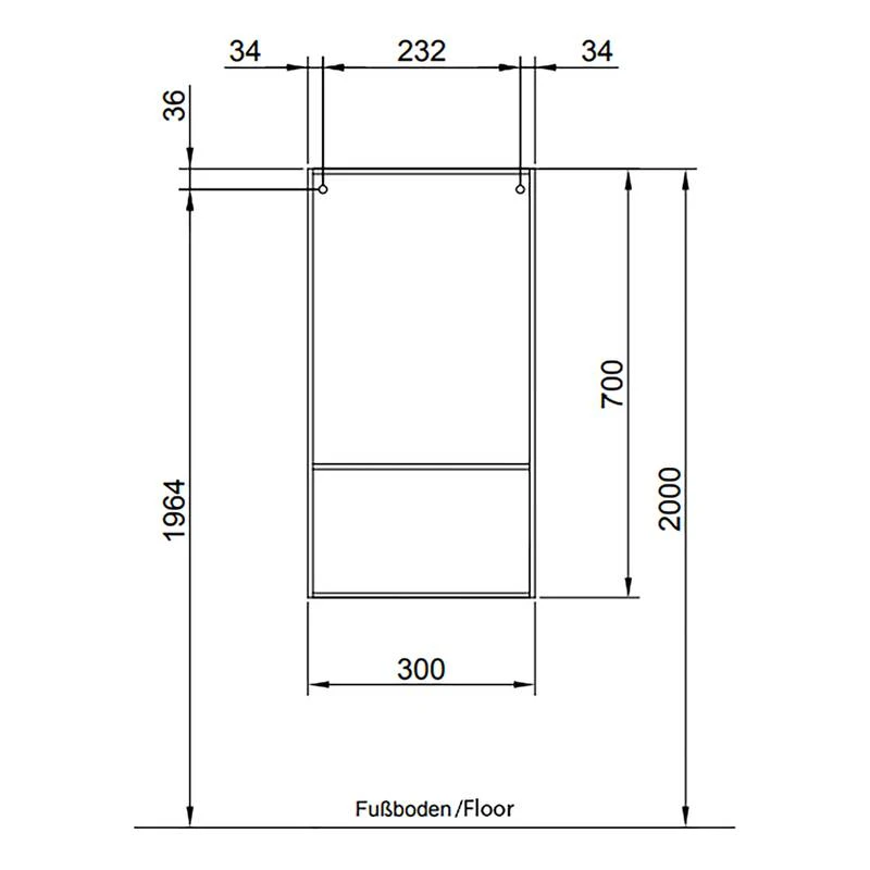 Armoire Murale Tiberio 7 Armoire Murale Tiberio – Image 5