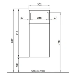 Meuble Bas Tiberio -Domublis Soldes Magasin 1000287322 210902 08012100027 SKETCH DETAILS P000000001000287322 sketch
