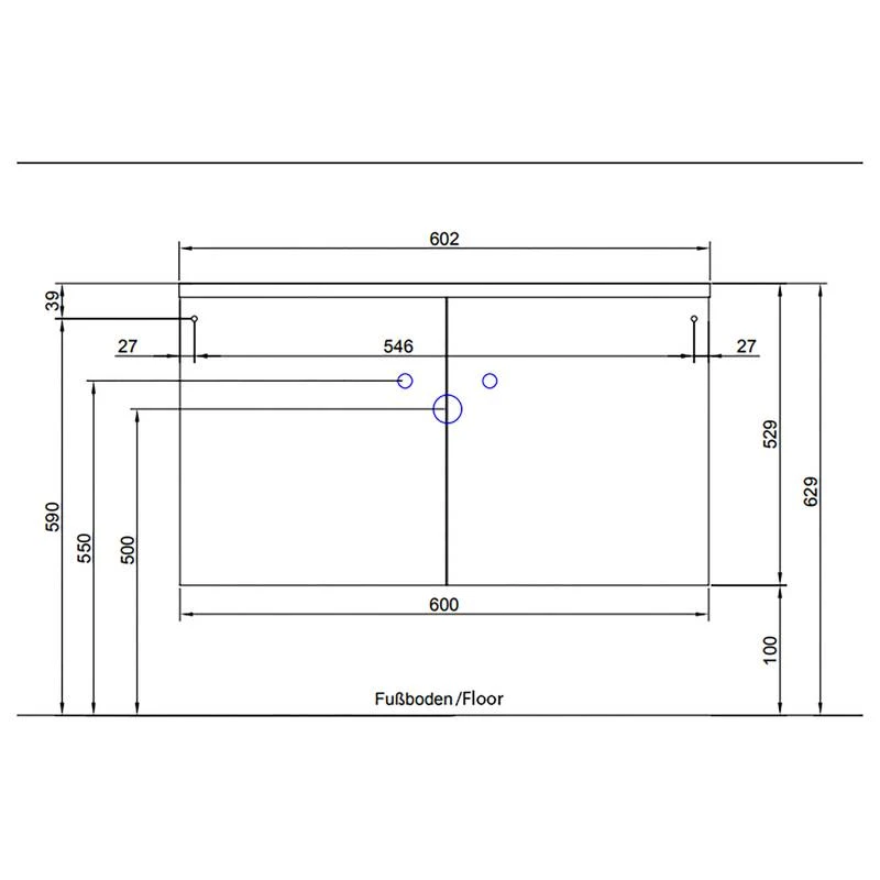 Meuble Sous Lavabo Tiberio I 7 Meuble Sous Lavabo Tiberio I – Image 5