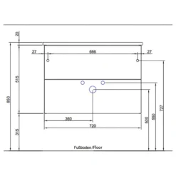 Meuble Avec Vasque Tiberio II -Domublis Soldes Magasin 1000287324 210902 08015500040 SKETCH DETAILS P000000001000287324 sketch
