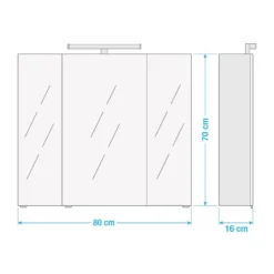 Armoire De Toilette Tiberio -Domublis Soldes Magasin 1000287332 211005 12532300643 SKETCH DETAILS P000000001000287332 sketch
