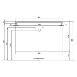 Meuble Sous Lavabo Tiberio II 8 Meuble Sous Lavabo Tiberio II -Domublis Soldes Magasin 1000287333 210902 08021800052 SKETCH DETAILS P000000001000287333 sketch