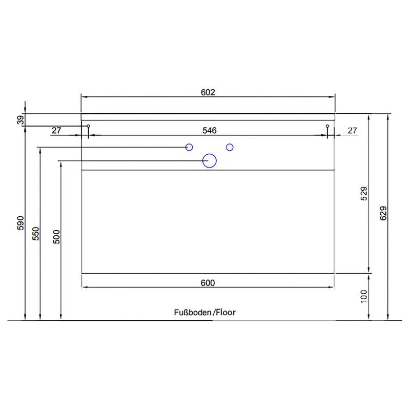 Meuble Sous Lavabo Tiberio II 5 Meuble Sous Lavabo Tiberio II – Image 3