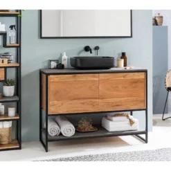 Meuble Sous Vasque Conjo -Domublis Soldes Magasin 1000287808 230127 022 MOOD DETAILS P000000001000287808 mood