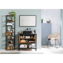 Étagère Conjo I -Domublis Soldes Magasin 1000287813 230127 020 MOOD DETAILS P000000001000287813 mood