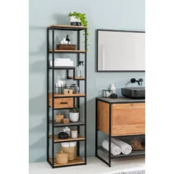 Étagère Conjo I -Domublis Soldes Magasin 1000287813 230127 021 MOOD DETAILS P000000001000287813 mood