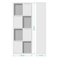 Colonne Salle De Bain TRANGLE 4 Portes -Domublis Soldes Magasin 1000292013 220914 500 SKETCH DETAILS P000000001000292013 sketch