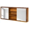 Armoire De Toilette TRANGLE Larg. 140 Cm -Domublis Soldes Magasin 1000292015 220729 010 IMAGE P000000001000292015