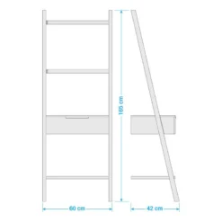 Étagère échelle TRANGLE 25 Étagère échelle TRANGLE -Domublis Soldes Magasin 1000292016 220914 500 SKETCH DETAILS P000000001000292016 sketch