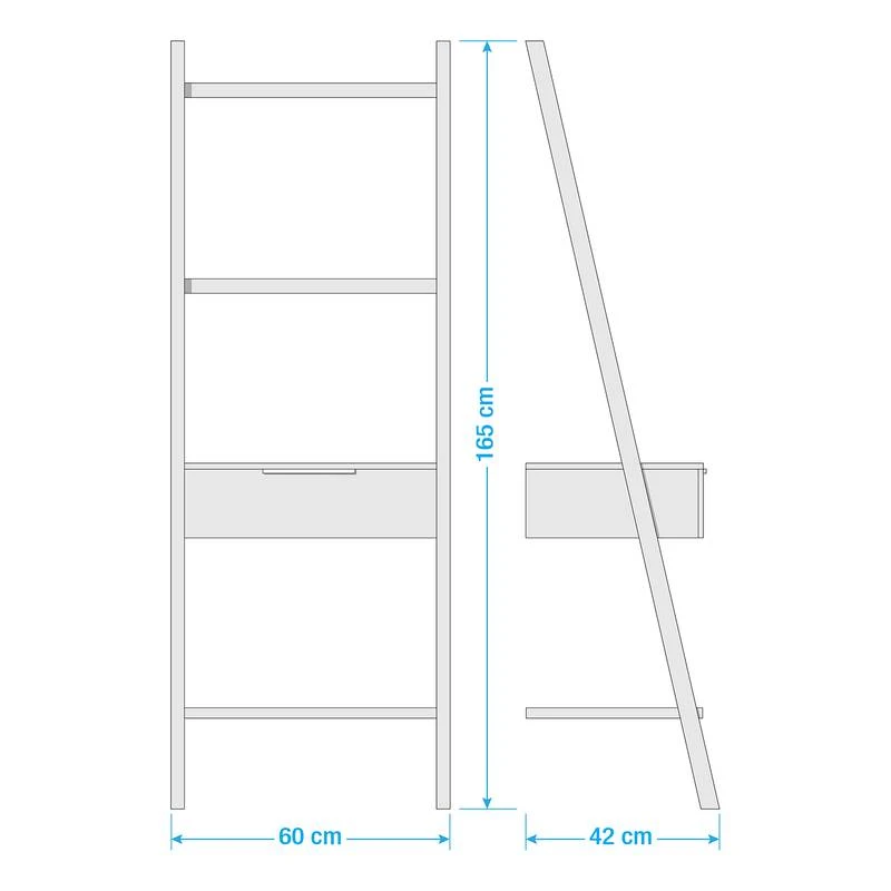 Étagère échelle TRANGLE 14 Étagère échelle TRANGLE – Image 12