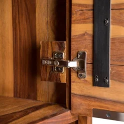 Colonne Salle De Bain TRANGLE 2 Portes -Domublis Soldes Magasin 1000292023 220729 060 DETAILS P000000001000292023