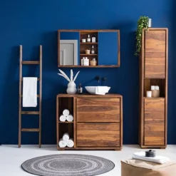 Colonne Salle De Bain TRANGLE 2 Portes -Domublis Soldes Magasin 1000292023 230726 021 MOOD DETAILS P000000001000292023 mood