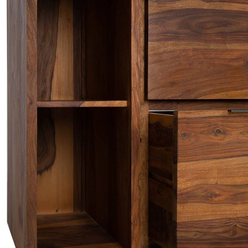 Meuble Avec Vasque TRANGLE 2 Tiroirs 11 Meuble Avec Vasque TRANGLE 2 Tiroirs – Image 9