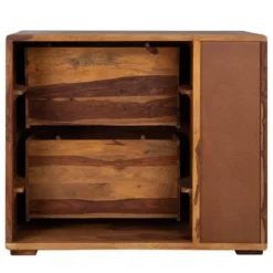 Meuble Avec Vasque TRANGLE 2 Tiroirs 25 Meuble Avec Vasque TRANGLE 2 Tiroirs -Domublis Soldes Magasin 1000292025 221007 030 DETAILS P000000001000292025