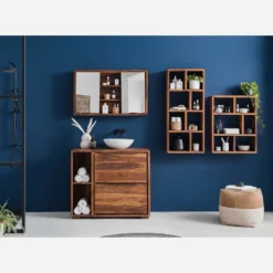 Meuble Avec Vasque TRANGLE 2 Tiroirs 19 Meuble Avec Vasque TRANGLE 2 Tiroirs -Domublis Soldes Magasin 1000292025 230223 020 MOOD DETAILS P000000001000292025 mood