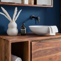 Meuble Avec Vasque TRANGLE 2 Tiroirs 30 Meuble Avec Vasque TRANGLE 2 Tiroirs -Domublis Soldes Magasin 1000292025 230223 022 MOOD DETAILS P000000001000292025 mood