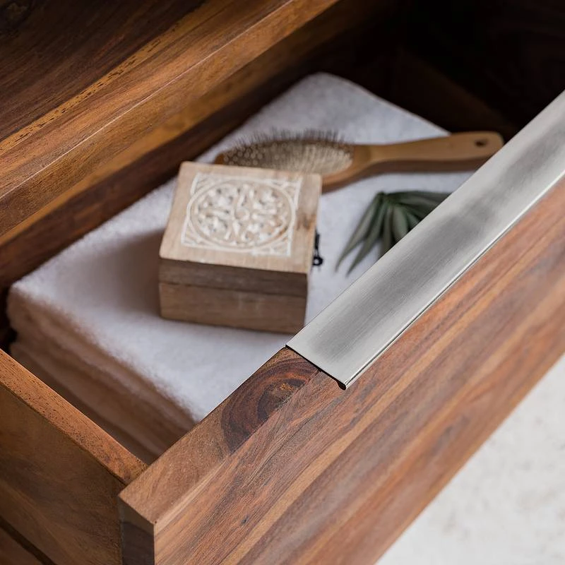 Meuble Avec Vasque TRANGLE 2 Tiroirs 16 Meuble Avec Vasque TRANGLE 2 Tiroirs – Image 14