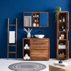 Meuble Avec Vasque TRANGLE 2 Tiroirs 20 Meuble Avec Vasque TRANGLE 2 Tiroirs -Domublis Soldes Magasin 1000292025 230726 020 MOOD DETAILS P000000001000292025 mood